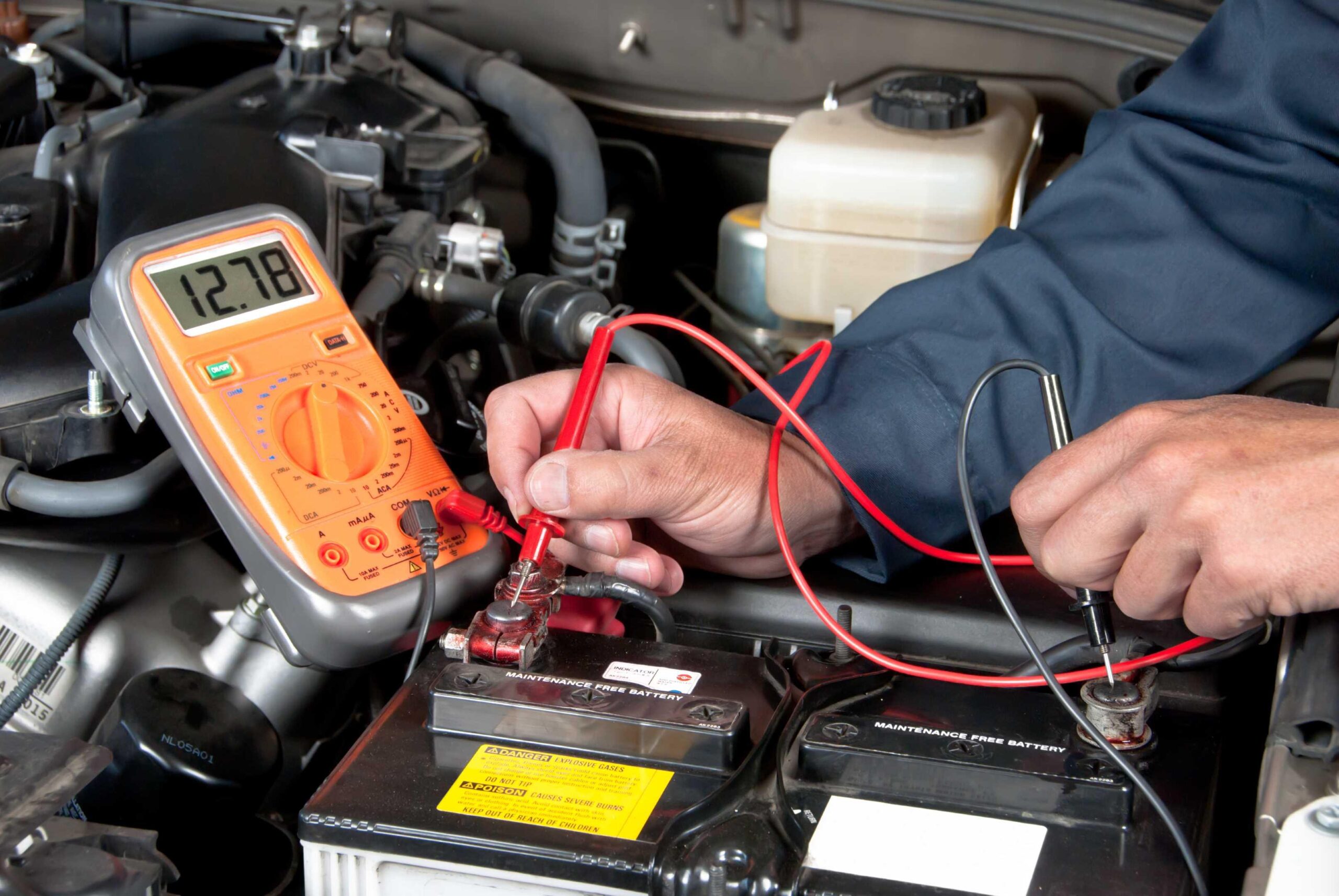 Battery Testing & Diagnostics