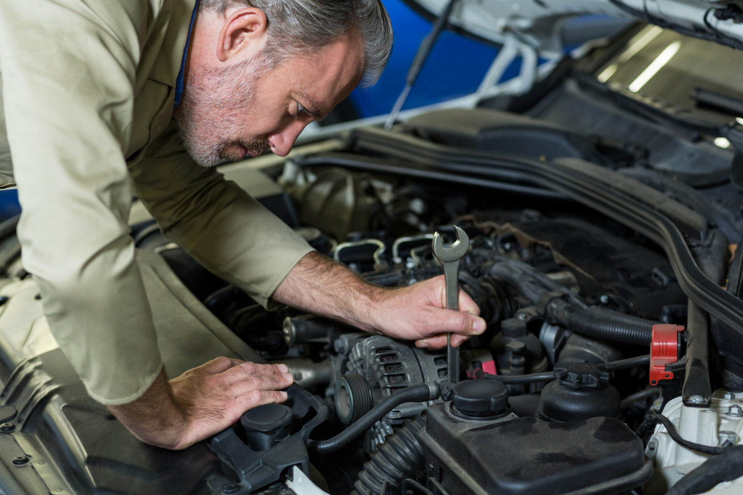 Car Engine Repair & Rebuild