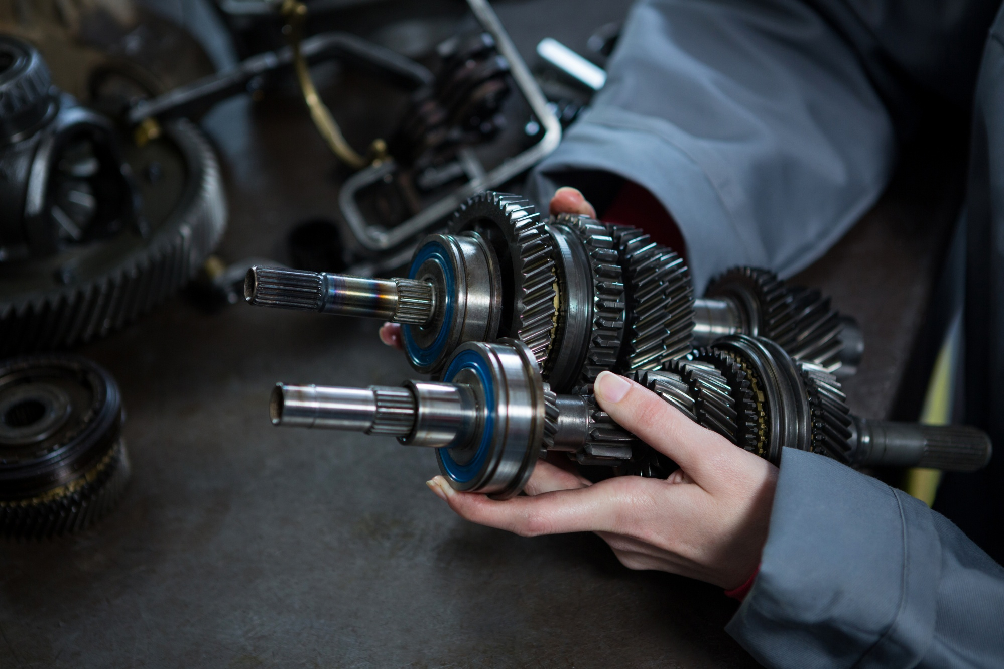 Car Gearbox & Transmission