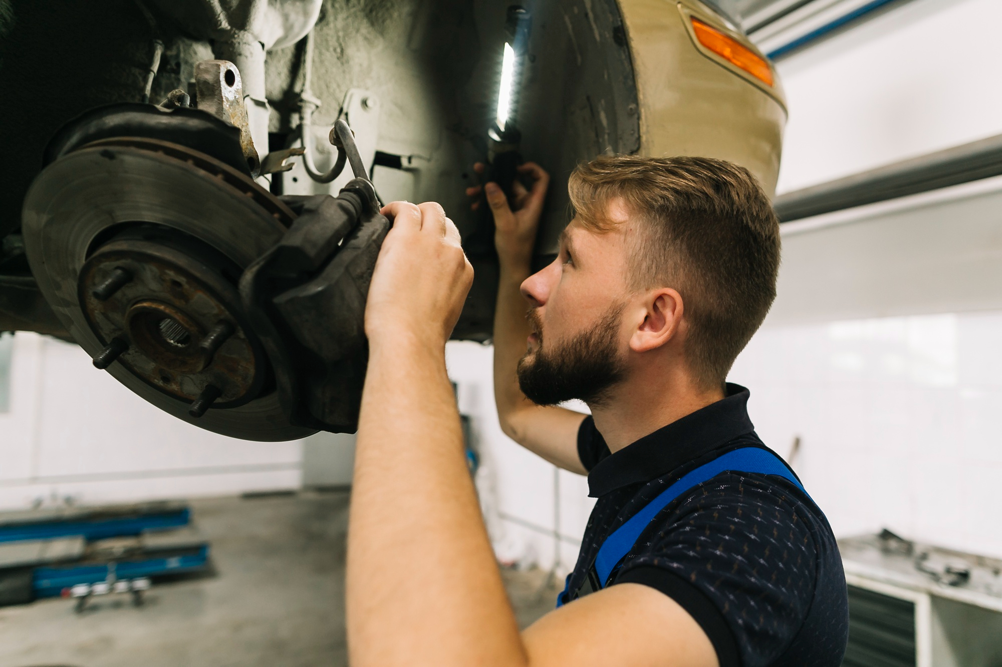 Car Steering Repair
