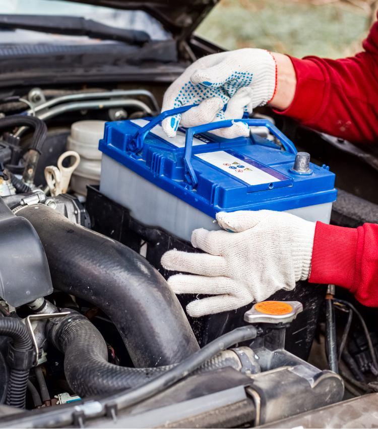 Emergency Battery Replacement
